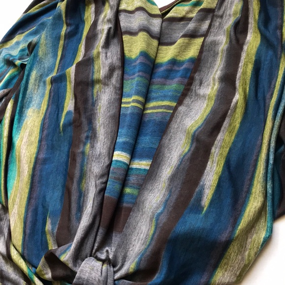 Nordstrom rack Rabbit Design  v neck dress Sz 6 - Picture 5 of 8